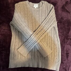 St. John's Bay Men's Crewneck Sweater - Light Brown